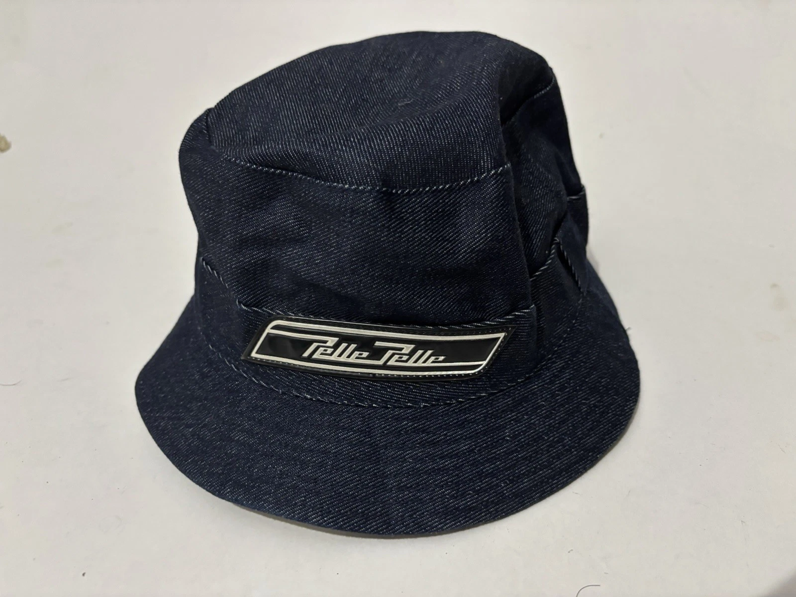 Vintage Pelle Pelle Marc Buchanan Denim Reversible Bucket Unisex Hat
