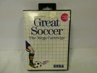 Great Soccer (Sega Master, 1987) Sealed! New!