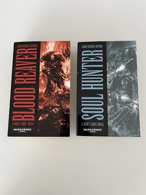 Warhammer 40K Night Lords 1-2 - Soul Hunter + Blood Reaver - Black Library