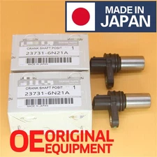 Set of 2PCS 237316N21A Crank Crankshaft &Cam CamPosition Sensors fit Nissan 2.5L