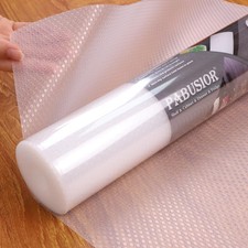 Clear Shelf Liners for Kitchen Cabinets 17.7"x25ft Waterproof Drawer Liner
