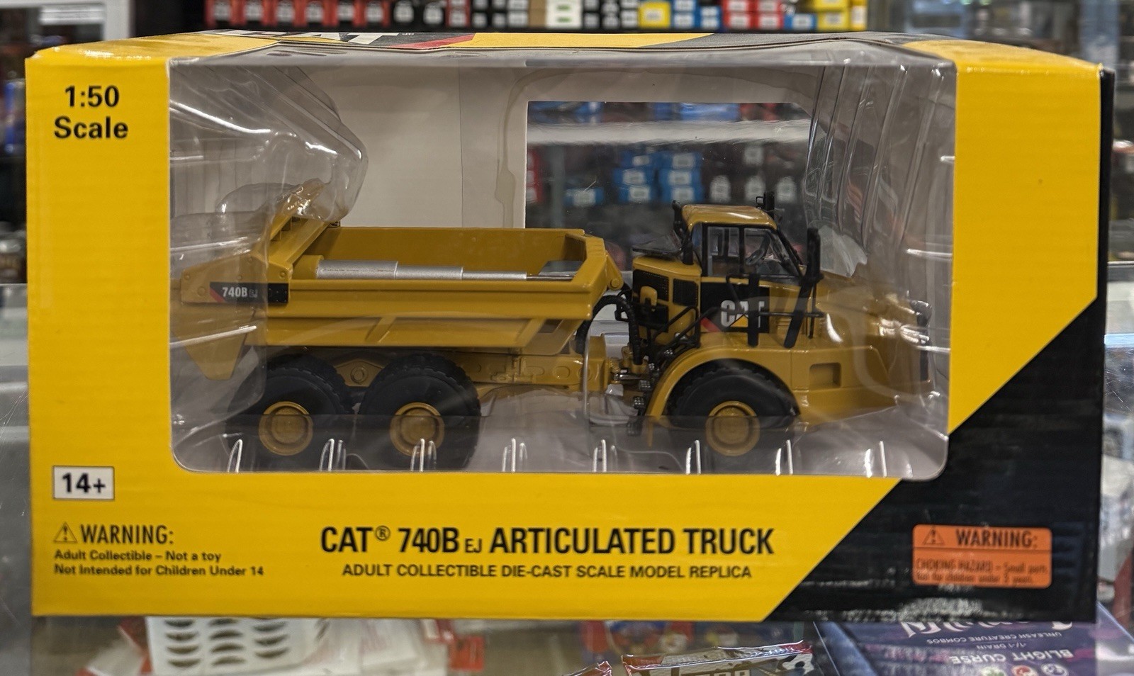 Norscot Cat 740 Articulated Truck. Nib. 1/50Th Scale