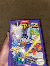 Ducktales 2 NES CIB With Reg Card And Poster Tested