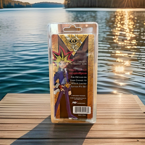 Yu-Gi-Oh Collectible Trading Pin & Key Chain*3HEAD BLUE EYES ULTIMATE DRAGON* - Picture 2 of 2