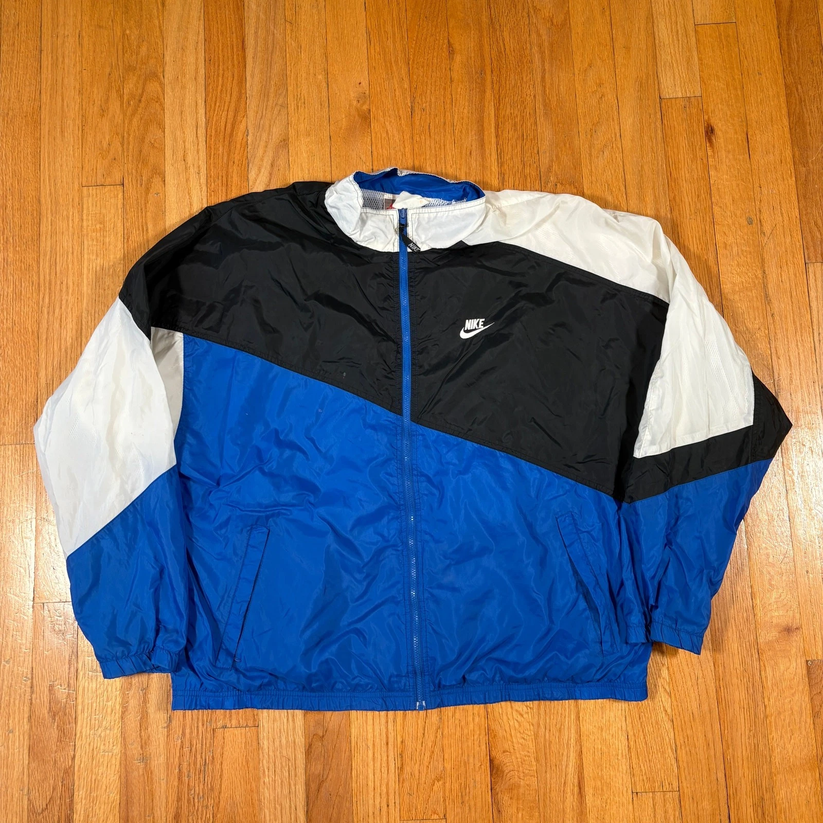 Vintage 90s Nike Light Track Jacket