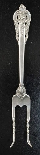 Wallace Sterling Grande Baroque Baked Potato Fork Custom