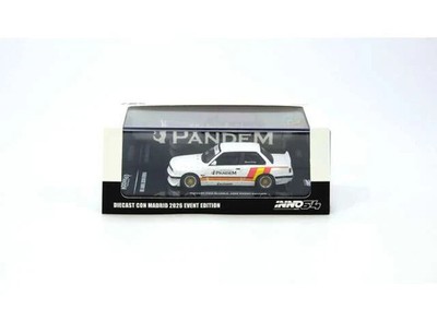 Inno64 1:64 Pandem Rocket Bunny BMW E30 Diecast Con Madrid 2026