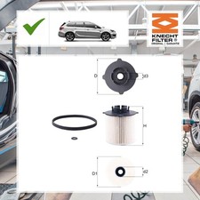 Knecht Kraftstofffilter OPEL ASTRA J Caravan (P10) 1.6 CDTi (35)