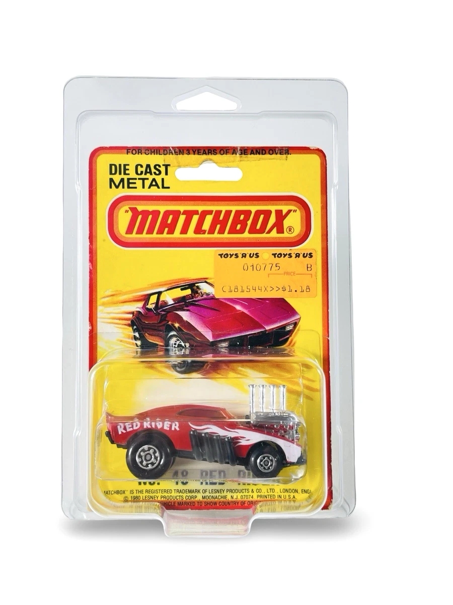 Matchbox 1980 Year of Manufacture Vintage Manufacture Diecast Cars