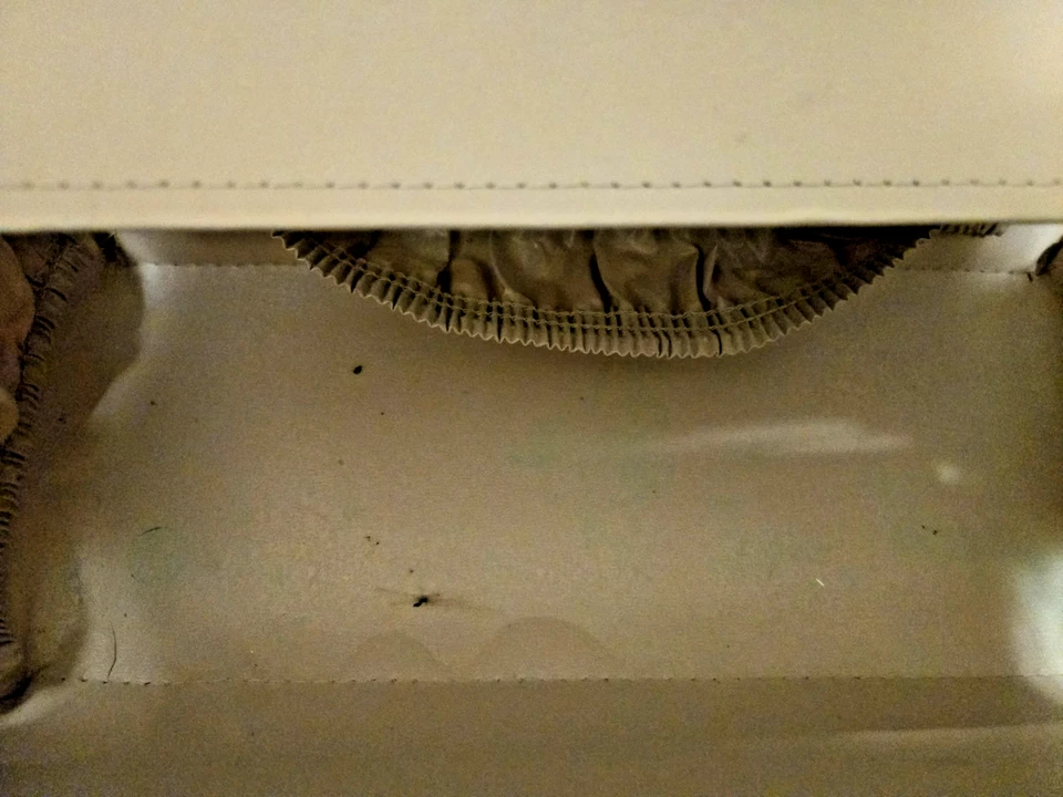 Maleta de tren cosmética vintage Samsonite Borgoña equipaje de mano - sin llave Foto 4 de 4