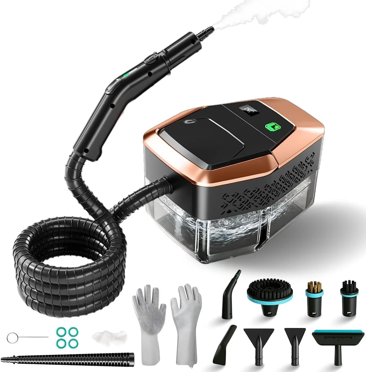 Fast Heat Steam Cleaner for Car Tile Grout Home Cleaning
