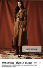 Sezanne Anyna Embroidered Dress Size 38 Or Us 6