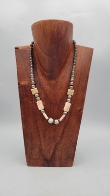 Artisan Crafted Beaded Necklace