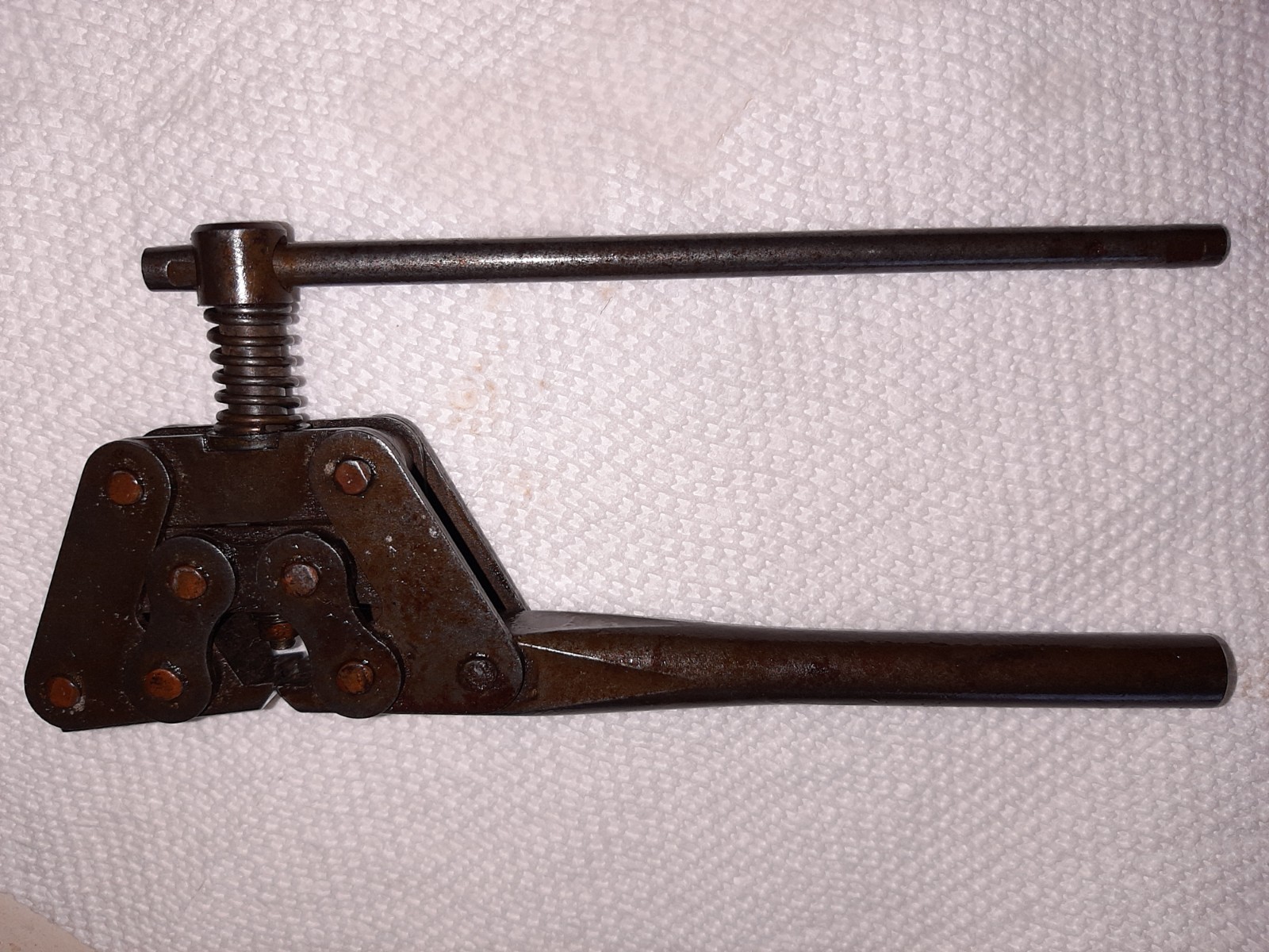 Display Ready Vintage USA Chain Link Breaker Repair Tool & Link removal Tool