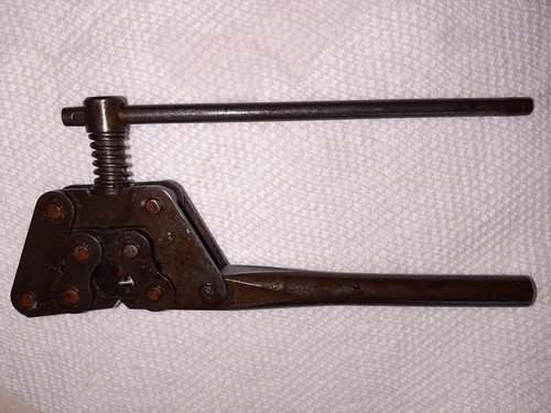Display Ready Vintage USA Chain Link Breaker Repair Tool & Link removal Tool