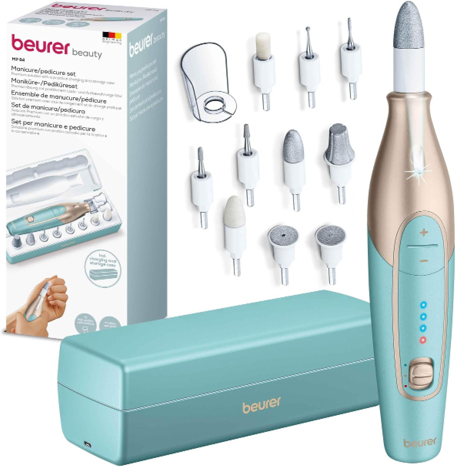 Kit Manicure Professionale Cordless Beurer MP 84 - Unghie Perfette