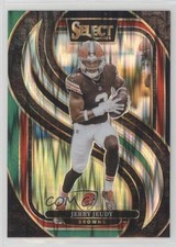 2024 Panini Select Premier Level Black & Green Shock Prizm Jerry Jeudy #169 11yh