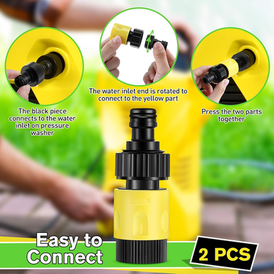 #ad Pressure Washer Hose Adapter Kit Compatible with Karcher K1–K5 amp; G220–G4000 S... $24.71