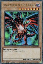 Yu-Gi-Oh: Black Dragon with Red Eyes | HAC1-FR003 | Ultra Parallel Rare | NM |