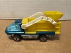 hot wheels redlines heavyweights Scooper Aqua Nrmt Beauty