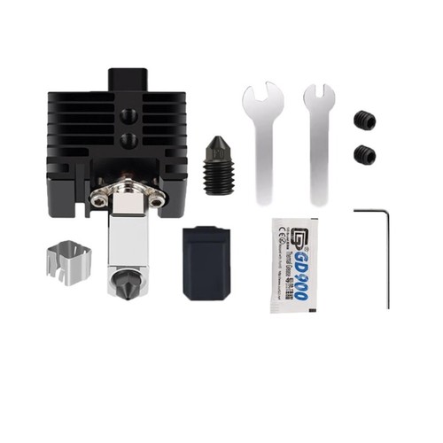 Hardened Steel Hotend 3D Printing Parts for Bambu Lab X1/P1 Series 3D Printing - Picture 11 of 13