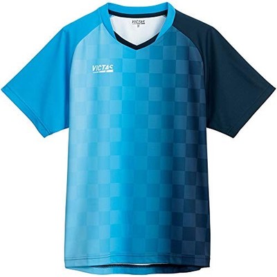 Victas Game Shirt Vertical Gradation Color: 5160 Size: L 612101 NEW