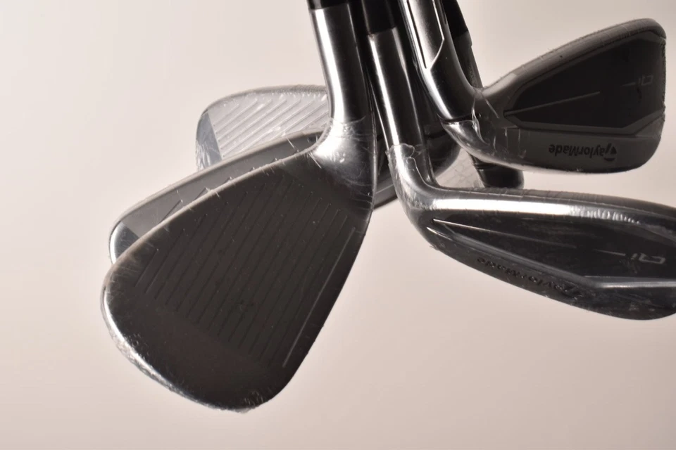 BRAND NEW TAYLORMADE QI IRONS 4-PW 7 IRONS KBS 85G STIFF FLEX STEEL - Image 2 of 4