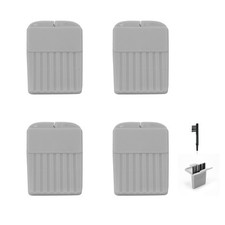 Genuine Phonak Cerustop Wax Guards Color Gray- 4 Packs 32 Filters 