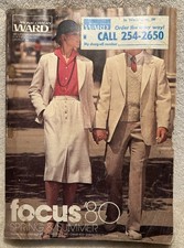 Vtg. Montgomery Ward Catalog Spring & Summer ...