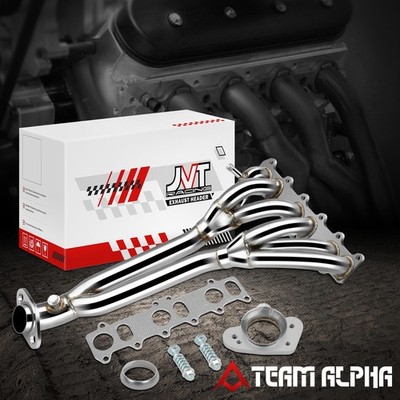 Fits 1992-2002 VW Jetta Golf GTI 2.8 VR6 Long Tube Steel Exhaust Manifold Header