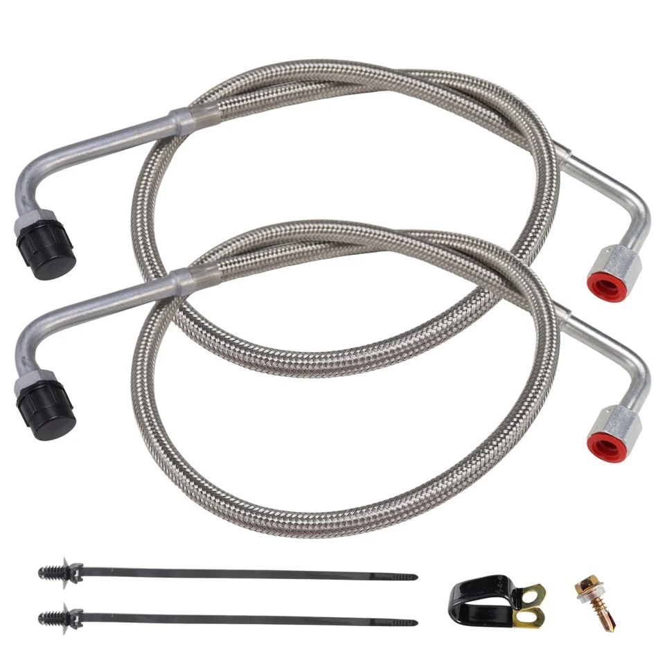 Magnum Trail Boss 330 2003-2008 Magnum Trail Boss 330 envío gratuito para líneas de enfriador de aceite Polaris 2204030 Foto 2 de 4