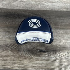 Odyssey Ai-One Cruiser Mallet Putter Headcover Blue White Golf Cover OEM Vinyl