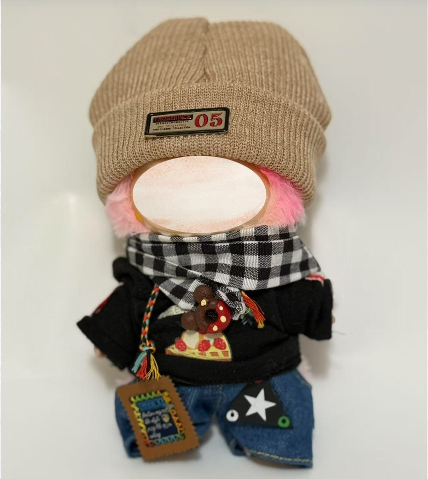 Labubu Doll Clothes Outfit Set (No Figure Included)