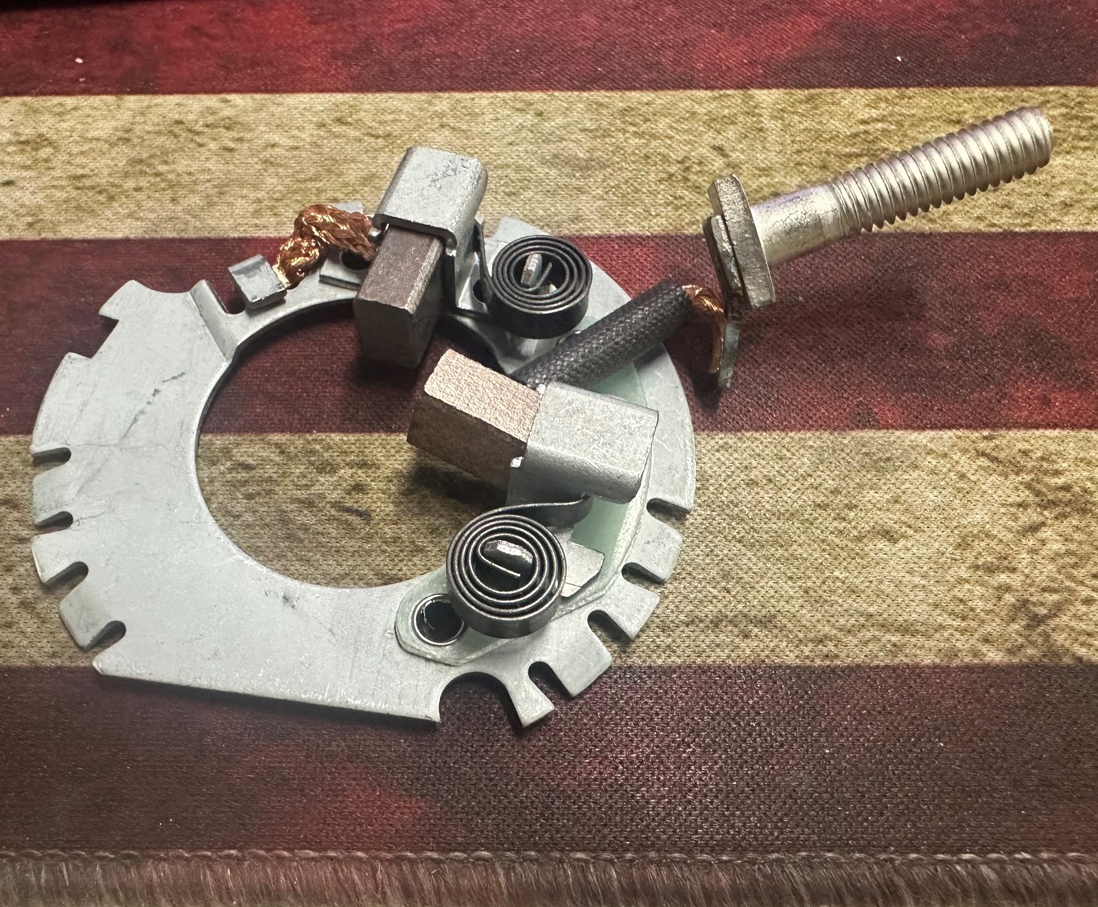 NEW Starter Brushes for Denso 428000-0920 428000-3580 And A LOT of others.  Ask