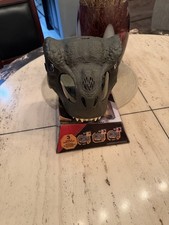 Jurassic World Rebirth T-Rex Rage N Roar Mask with LED Light up Eyes Blink NEW