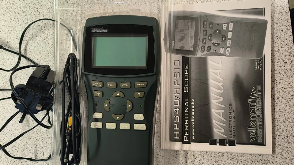 VELLENMAN HPS10  Personal Oscilloscope, working (Sold as seen). - Image 2 of 4