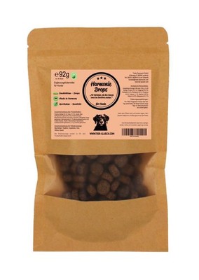 Harmonie Drops Hund   Natürliche Bachblüten Snacks 92g, Für Alltag & Balance