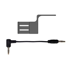 Microphone Expansion Holder w/ Adapter Cable for Insta360 X4 Camera Accessories