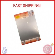 K S K S 6515 Tin Coated Sheet, 0.013" Thick x 9" x 12" Long, 1 Piece, Made in