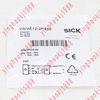 1pcs New   VS/VE12-2P430 Proximity Switch Quality assurance *iz