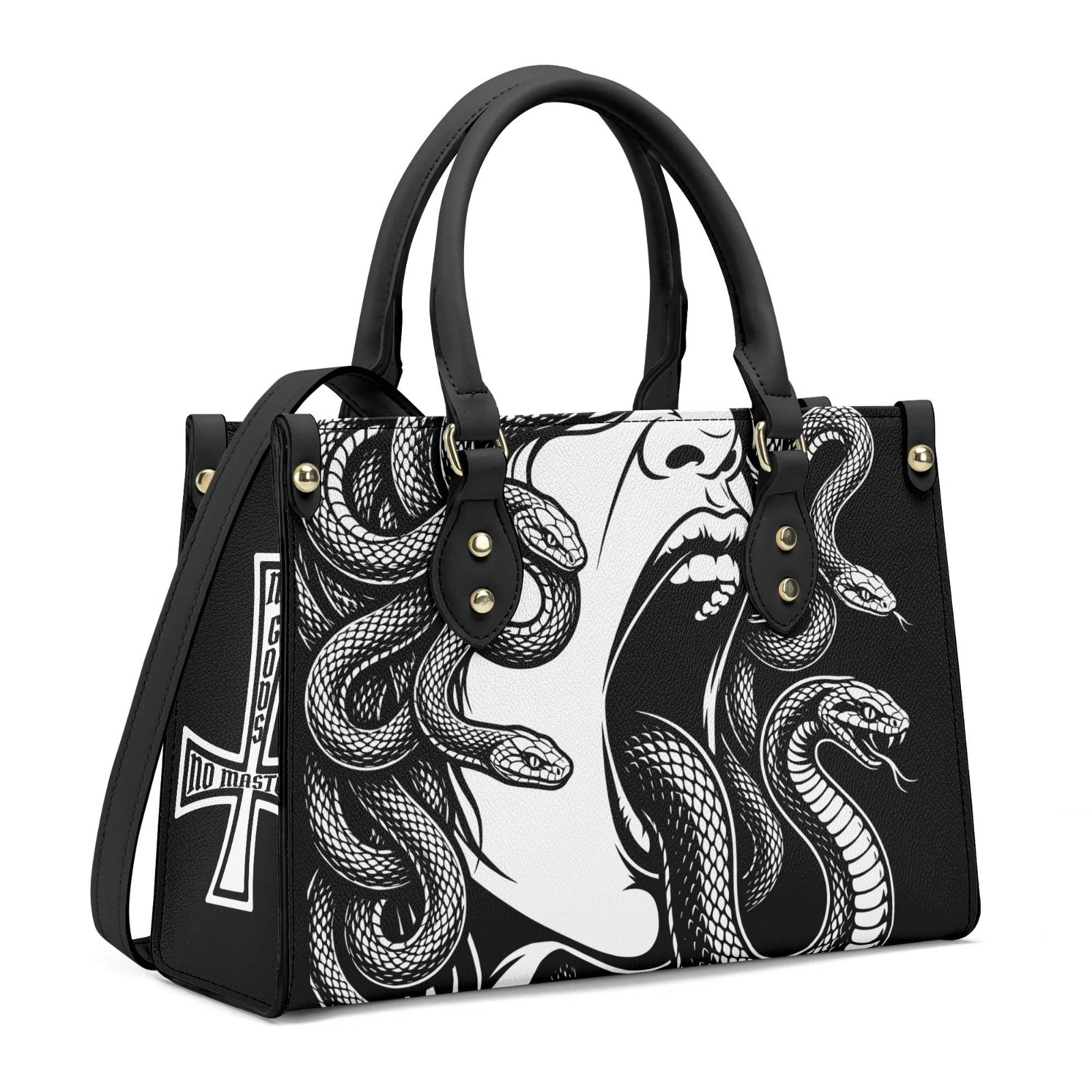 Medusa Leather Handbag