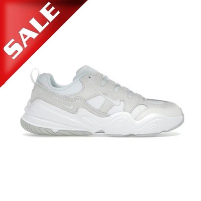 Size 10.5 Nike Tech Hera Photon Dust White
