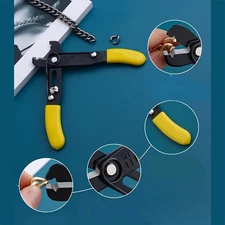 Chain Clamp Pliers Tool Adjustable Opener  for Jewelry Making DIY Craft