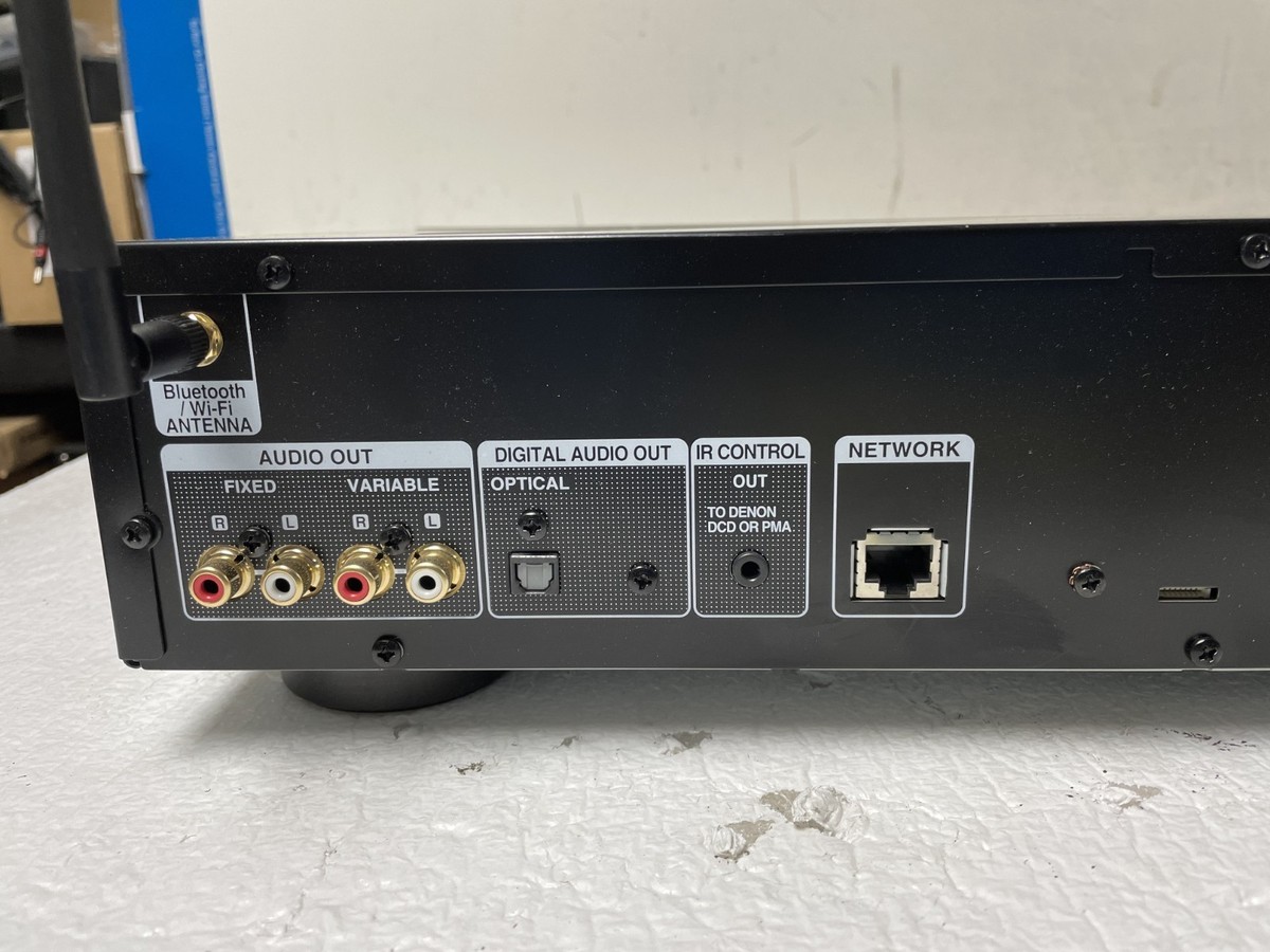 Denon DNP-800NE Network Audio Player No Remote | eBay
