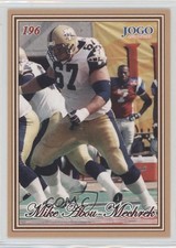 2001 Jogo CFL Mike Abou-Mechrek #196 z9k