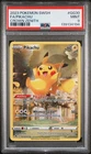 2023 POKEMON SWORD & SHIELD CROWN ZENITH #GG30 FULL ART/PIKACHU PSA 9