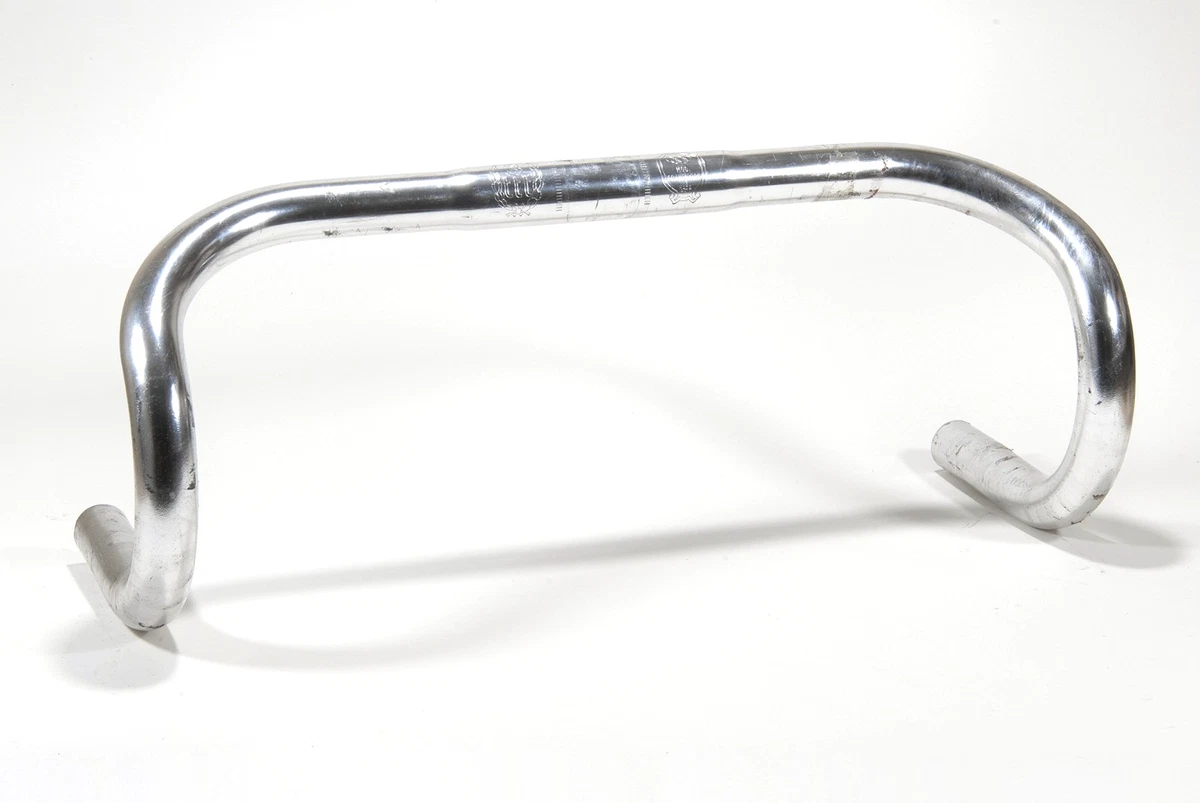 Cintre 3ttt Competizione 40mm - Vintage Alu - Route - 26mm - Argent - Pour Vélo Eroica