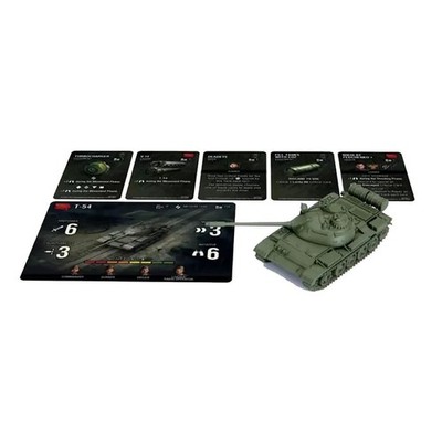 World of Tanks: Soviet T-54 Expansion - WOT Miniatures Game