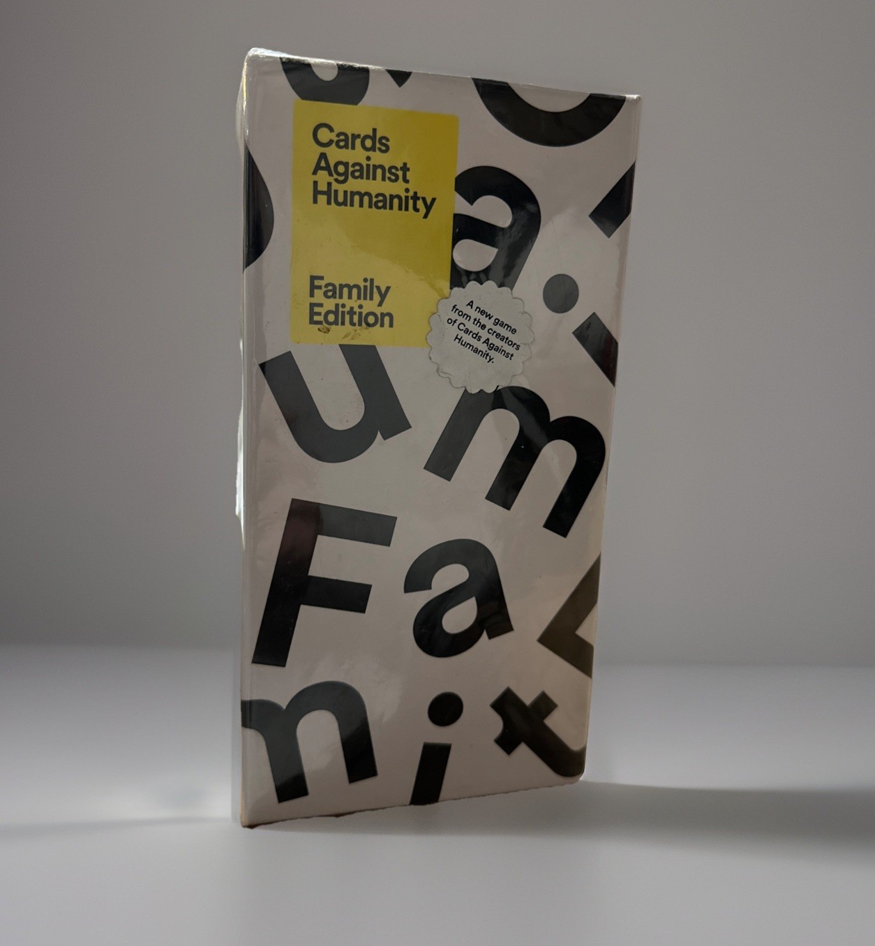 Cards Against Humanity: Family Edition Brand - New In Sealed
