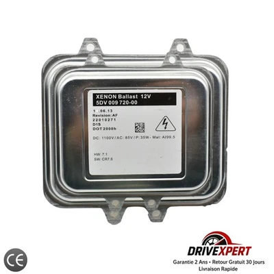 DRIVEXPERT Ballast Xénon Hella 5DV 009 720 00 Pour Opel Astra J Insignia 35W 12V HID D1S OE
